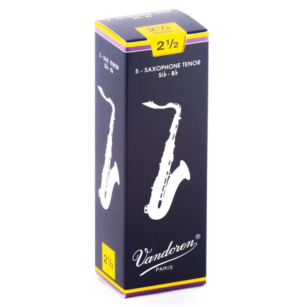 Cajas De Ca&ntilde;as Saxo Tenor Tradicional N&ordm;2.5 Sr2225 Vandoren image number 0.0