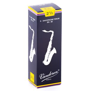 Cajas De Ca&ntilde;as Saxo Tenor Tradicional N&ordm;2.5 Sr2225 Vandoren