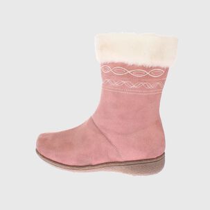 Bota Piel Rosa Marche Art. 3nh037pink
