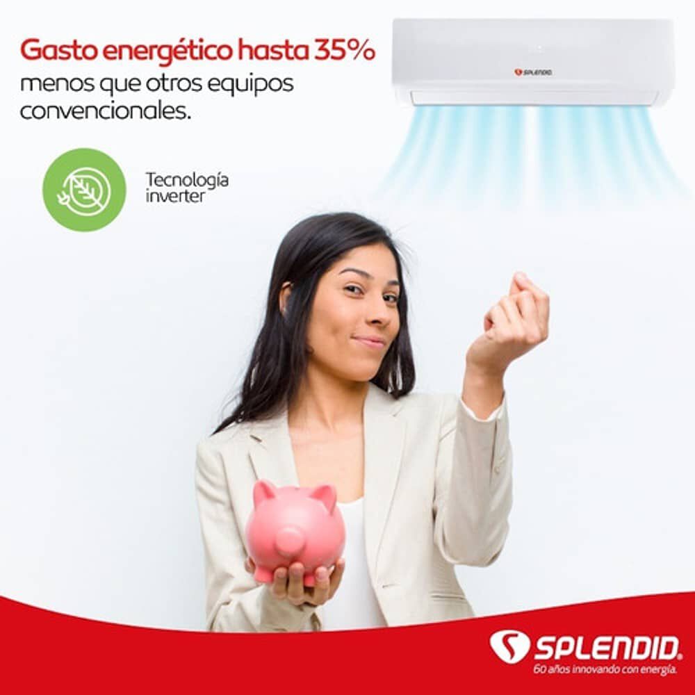Aire Acondicionado 9000 Btu Inverter Splendid image number 19.0