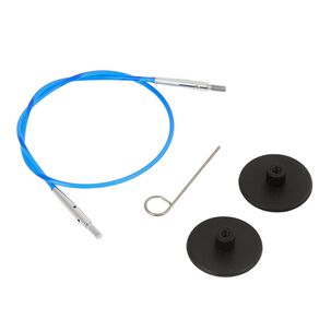 Cable Conector 50cm (28cm) Palillos Intercambiables Knit Pro