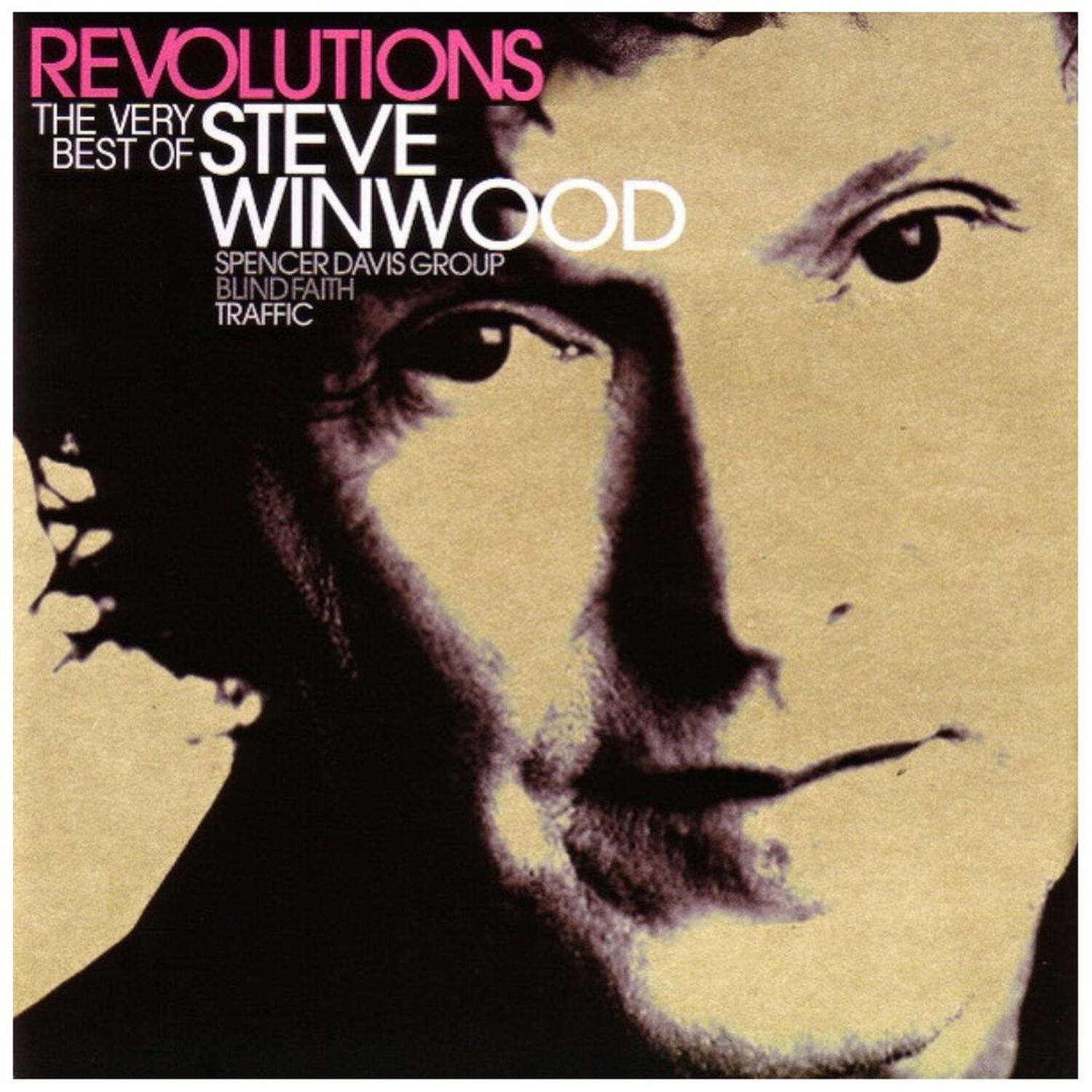 Steve Winwood - Revolutions Very Best | Cd image number 0.0