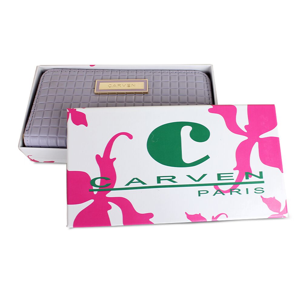 Billetera Mujer Nina Lila Carven Paris image number 4.0