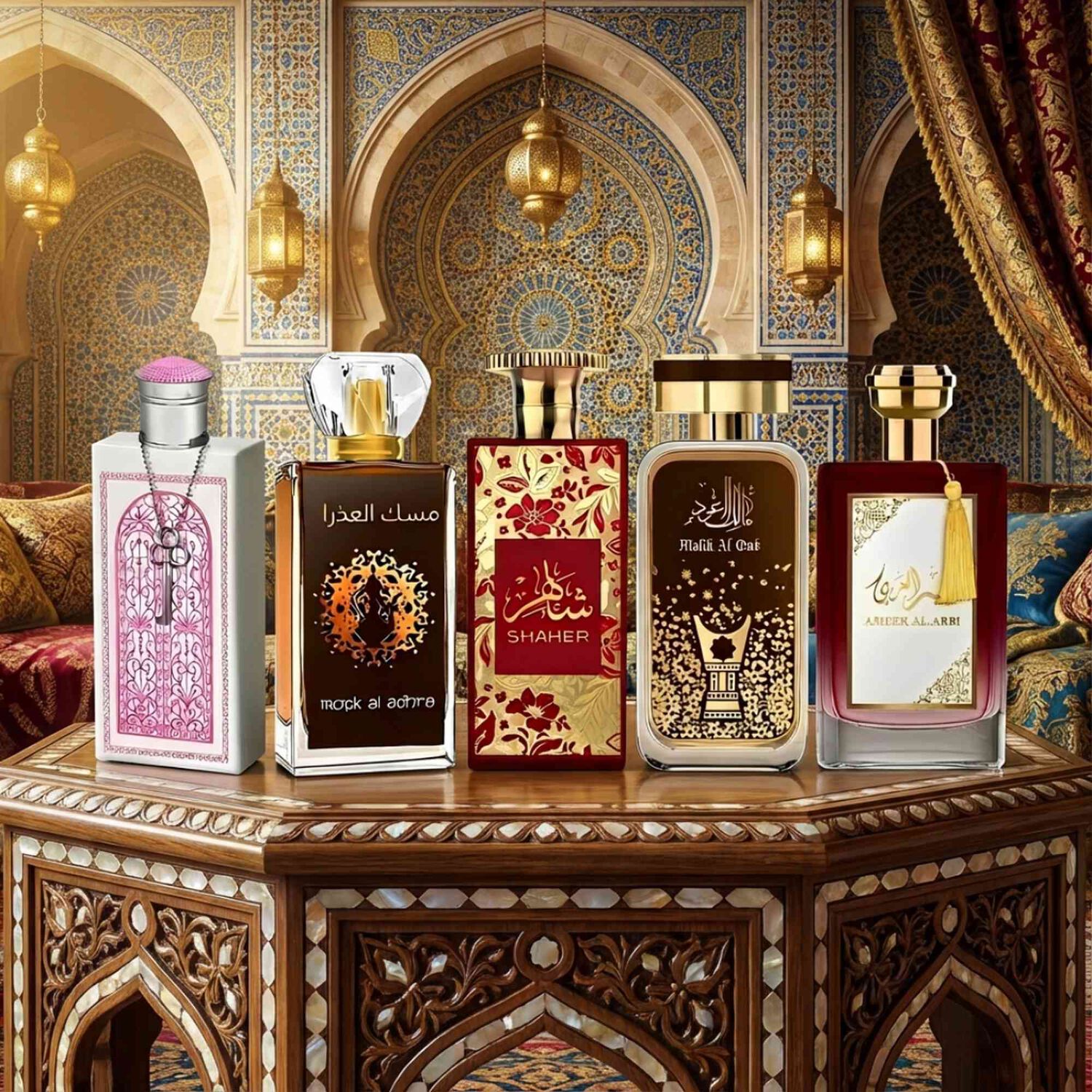 Pack 5x4 Afaq Surtido 100 Ml Edp image number 2.0