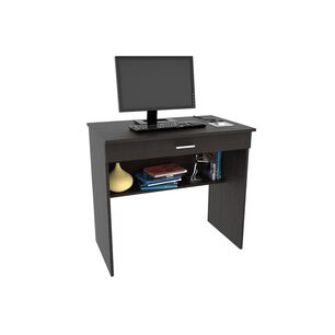 Escritorio 1 Cajon 1 Estante Fm-018n - Negro