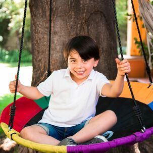 Columpio Ovalado Glowup