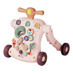 Andadera Musical Con Tablero De Juegos Portátil 6 En 1