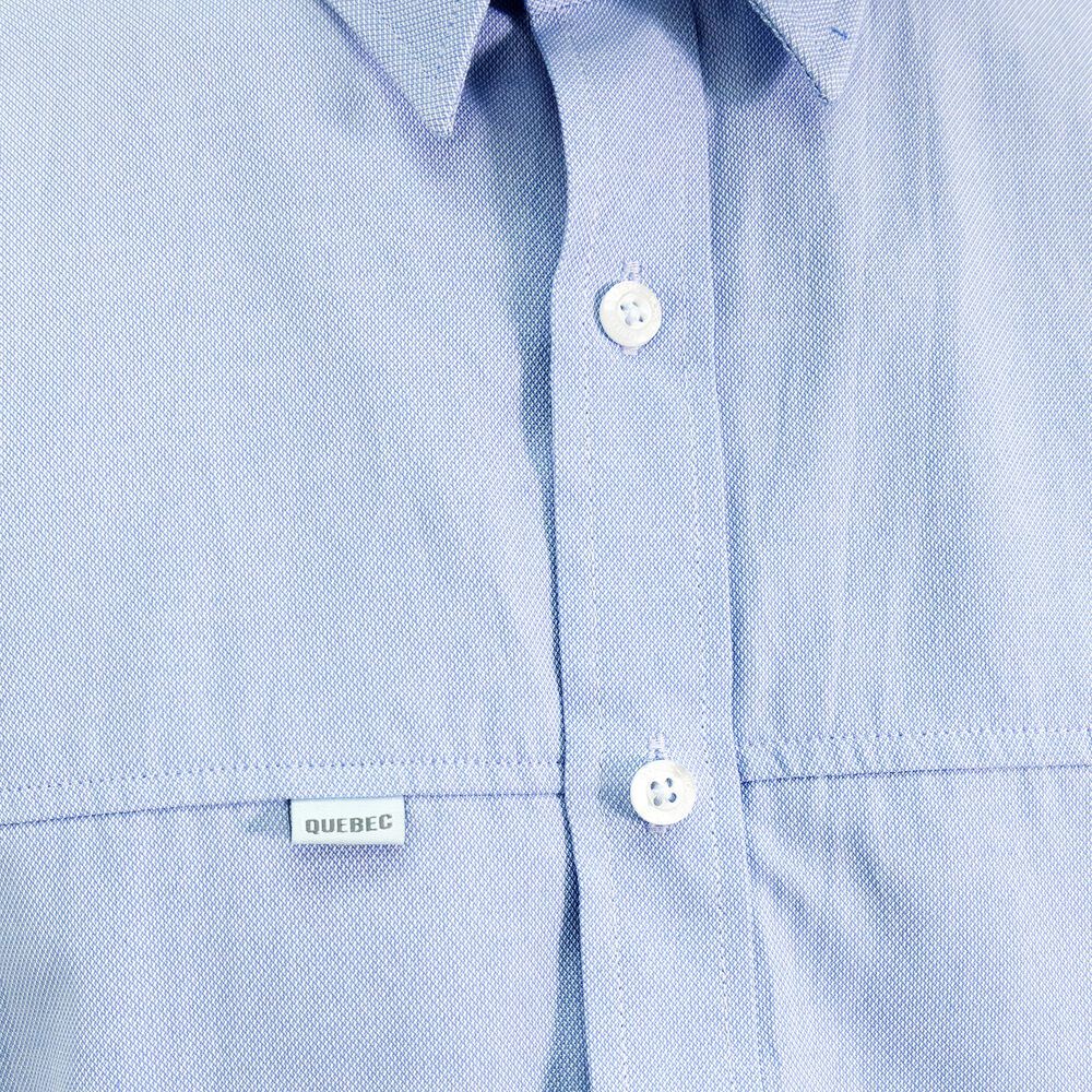 Camisa Quebec Vancouver Celeste image number 4.0