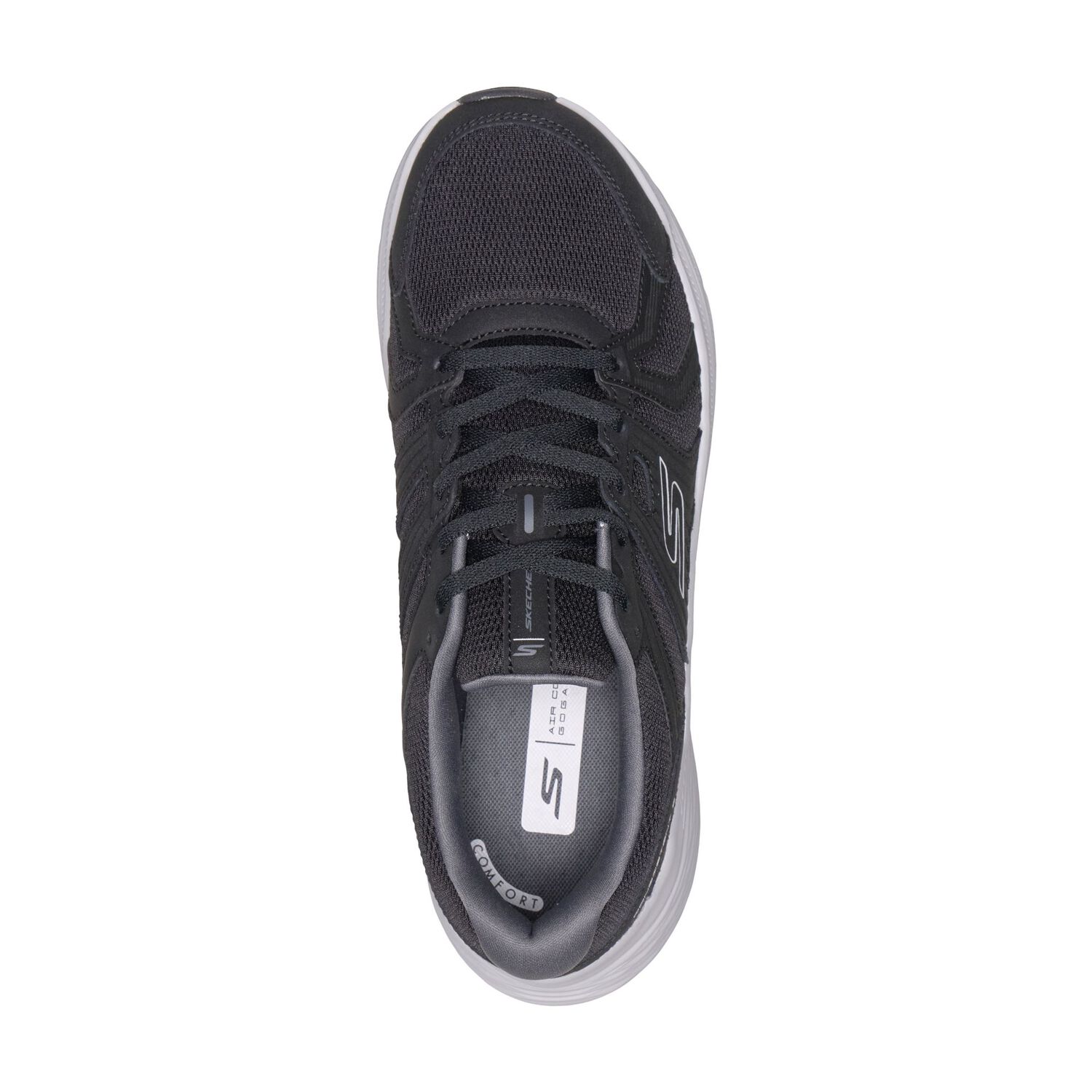 Zapatilla Urbana Hombre Skechers Go Run Consistent 3 - Core Tr Blk image number 1.0