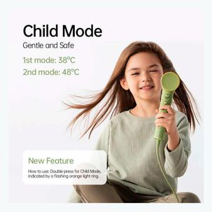 Secador Laifen Mini Verde