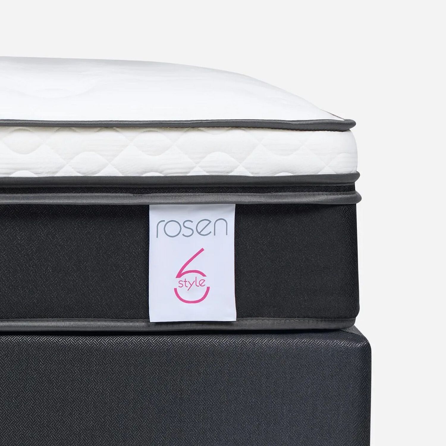 Cama Europea Rosen New Style 6 2 Plazas Base Dividida 150 X 200 Cm image number 3.0