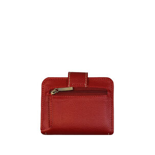 Billetera Mujer Quinn Nicoletta 100% Cuero Genuino