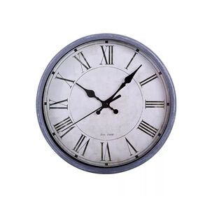 Reloj De Pared Estilo Vintage Números Romanos 20cm