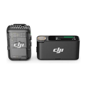 Dji Mic 2 (1 Tx + 1 Rx) Micr&oacute;fono Con Transmisor - Black