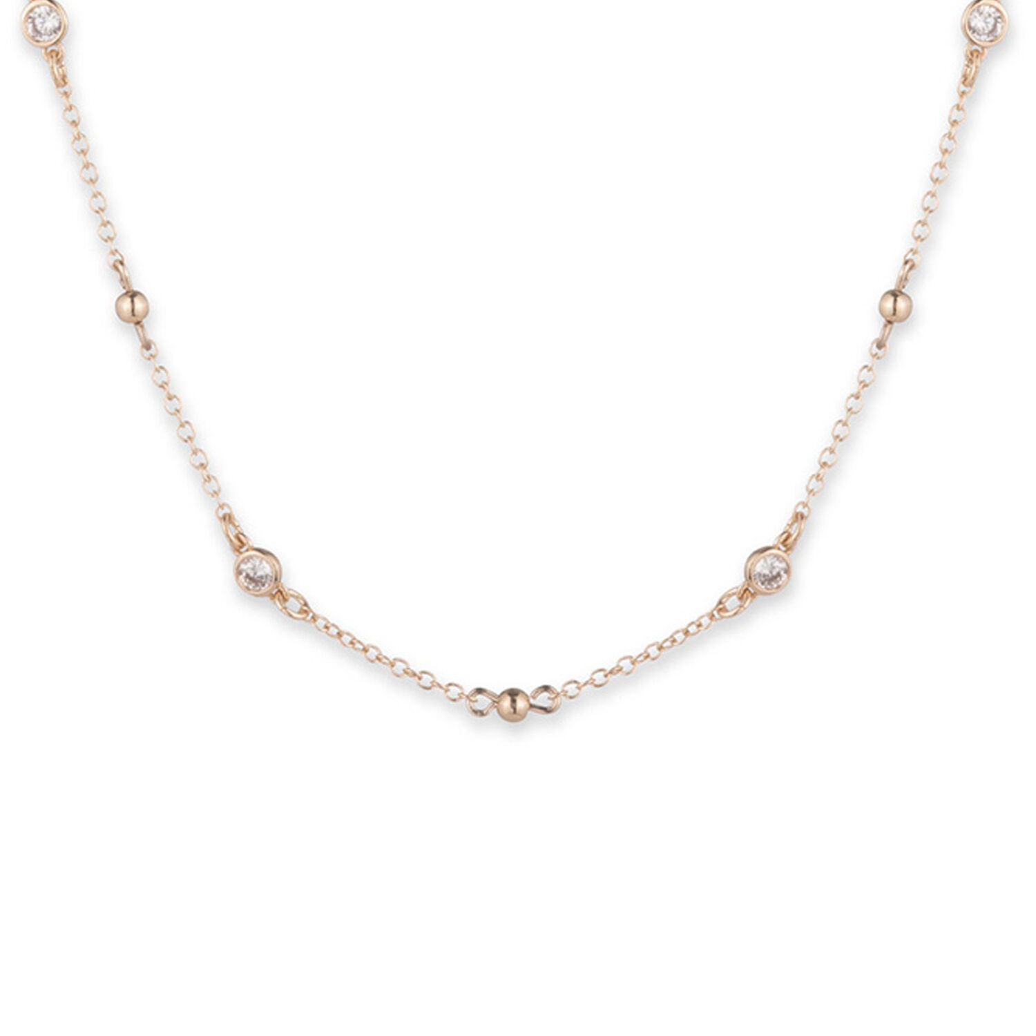 Collar Lauren Ralph Lauren 14n00574 Dorado image number 1.0
