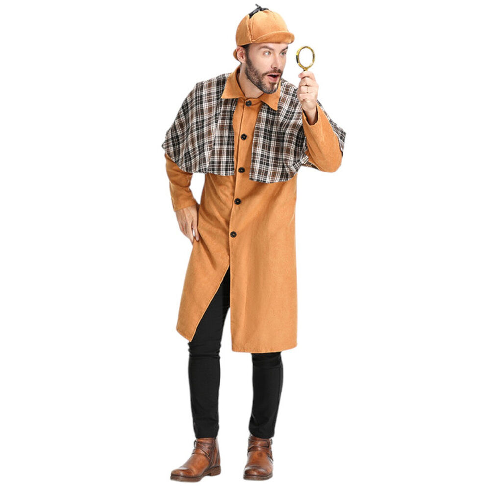 Disfraz Cosplay Detective Clasico Adulto image number 2.0