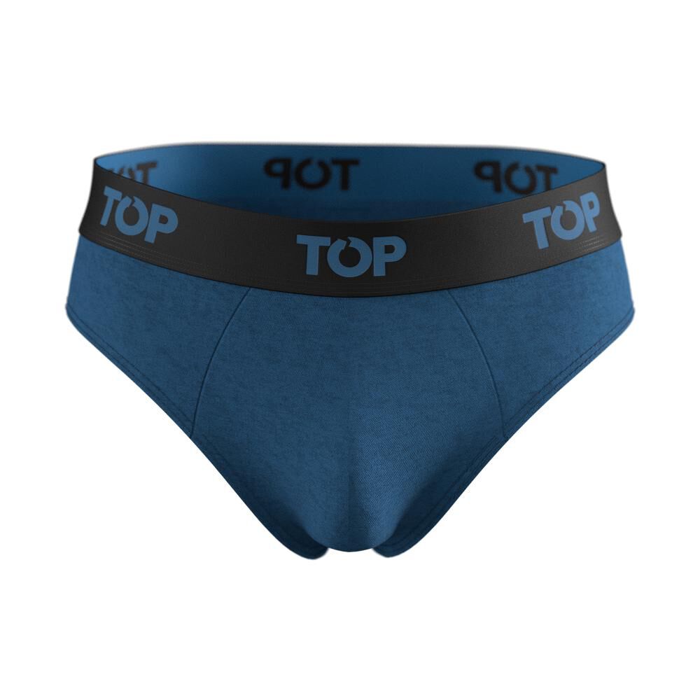 Pack 5 Slip Algodón Color Top image number 1.0