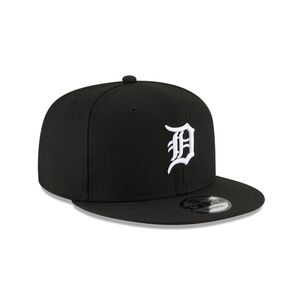 Gorra 9fifty Detroit Tigers Mlb Cl&aacute;sicos Black