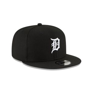 Gorra 9fifty Detroit Tigers Mlb Cl&aacute;sicos Black