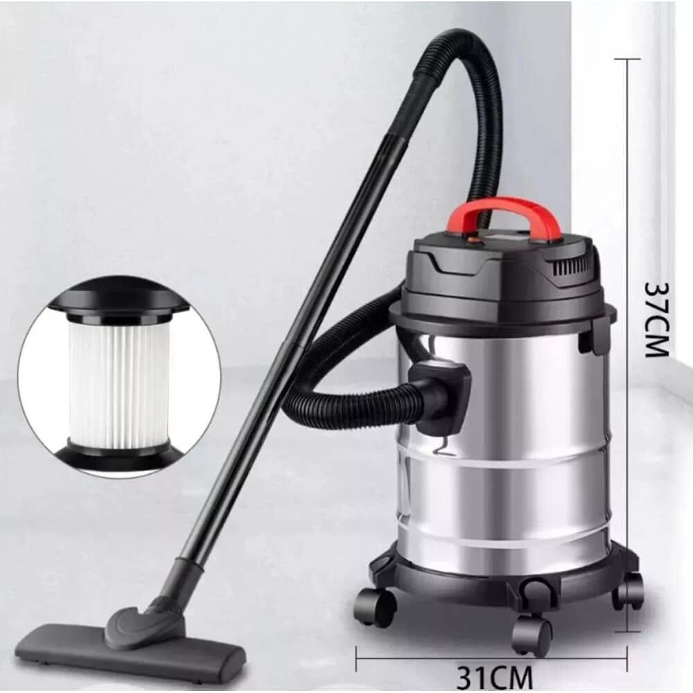 Aspiradora Industrial Profesional 18l 1500w Acero Inoxidabl image number 7.0