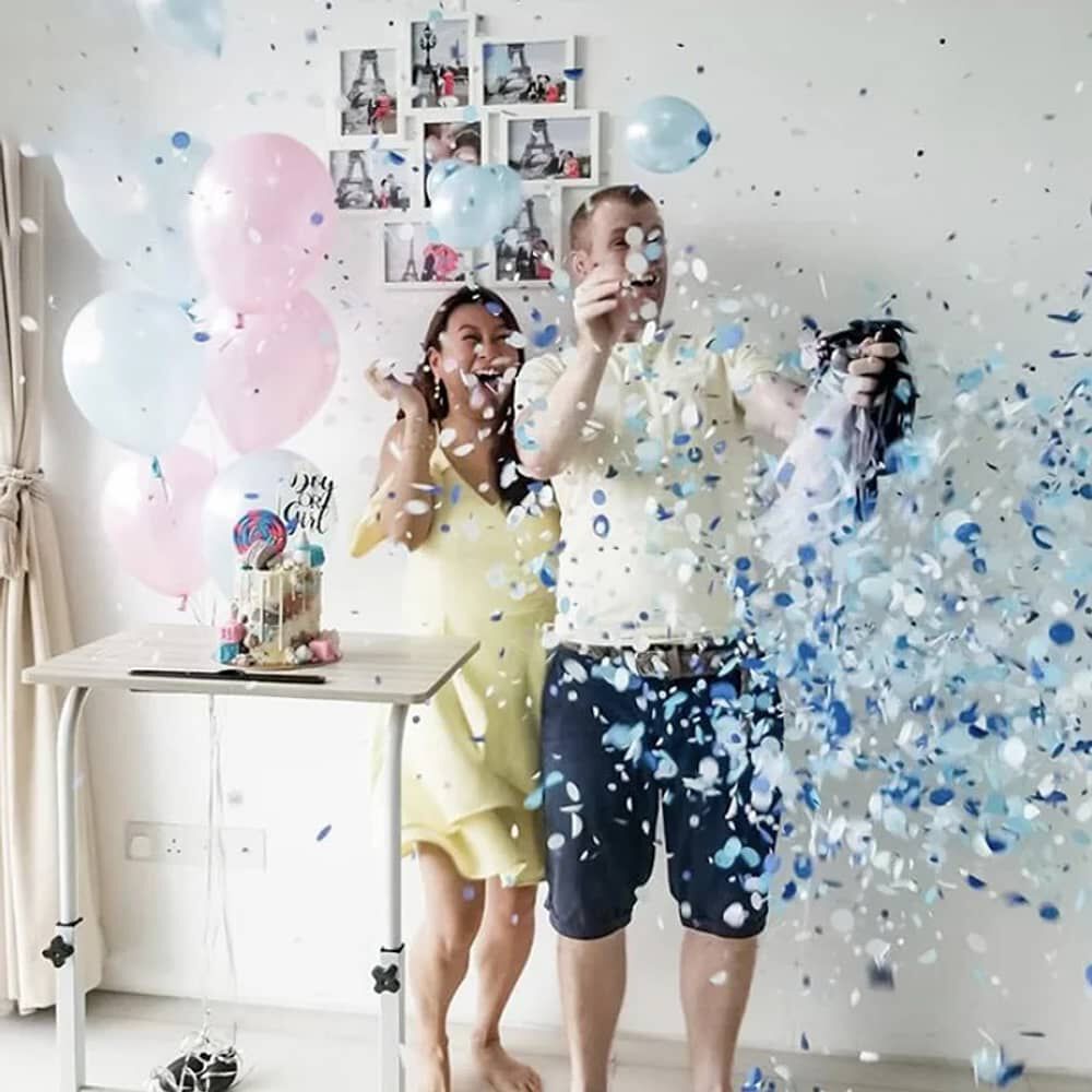 Globo Premium Revelacion De Genero Baby Shower Cotillon ? image number 2.0