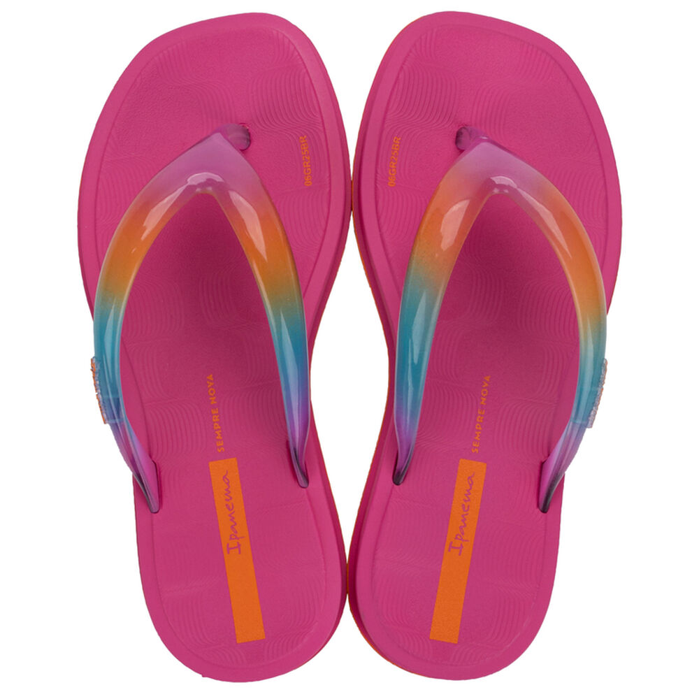 Sandalia Infantil Rosa Glow Trendy 382 Ipanema image number 0.0