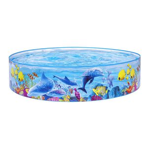 Piscina De Juegos Bestway Odyssey Fill 'n Fun 1,83 M X 38 Cm