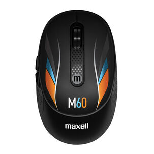 MAXELL Mouse Inalámbrico Maxell Diseño Race 4000dpi Usb/usb-c M60