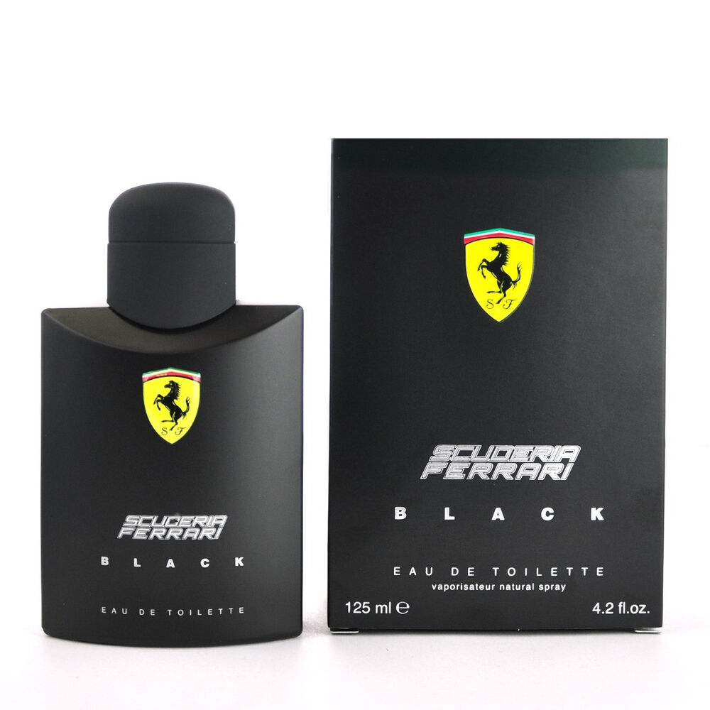 Ferrari Black Scuderia Men 125ml image number 0.0