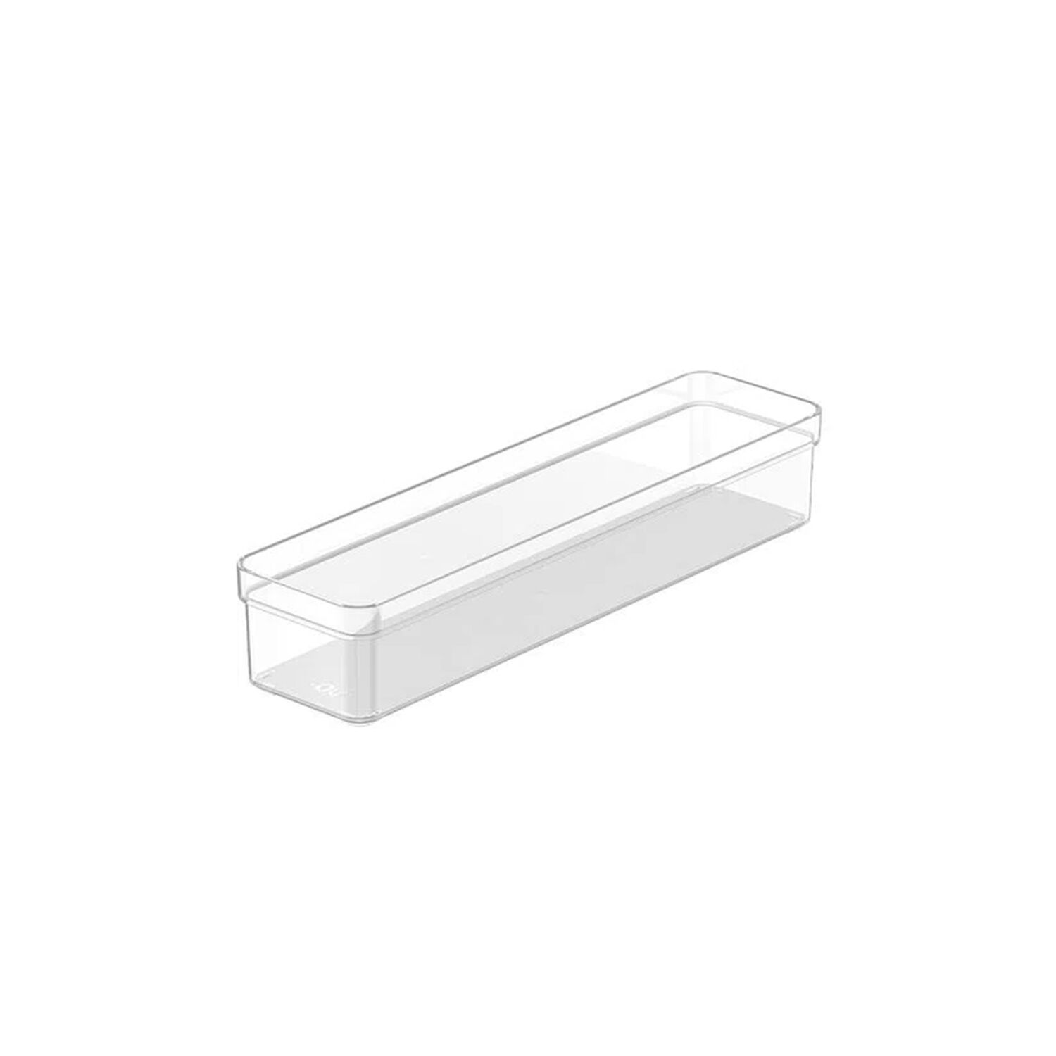 Organizador De Caj&oacute;n Clear 30 X 7,5 X 5,6 Transparente image number 0.0