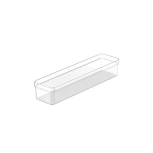 Organizador De Caj&oacute;n Clear 30 X 7,5 X 5,6 Transparente