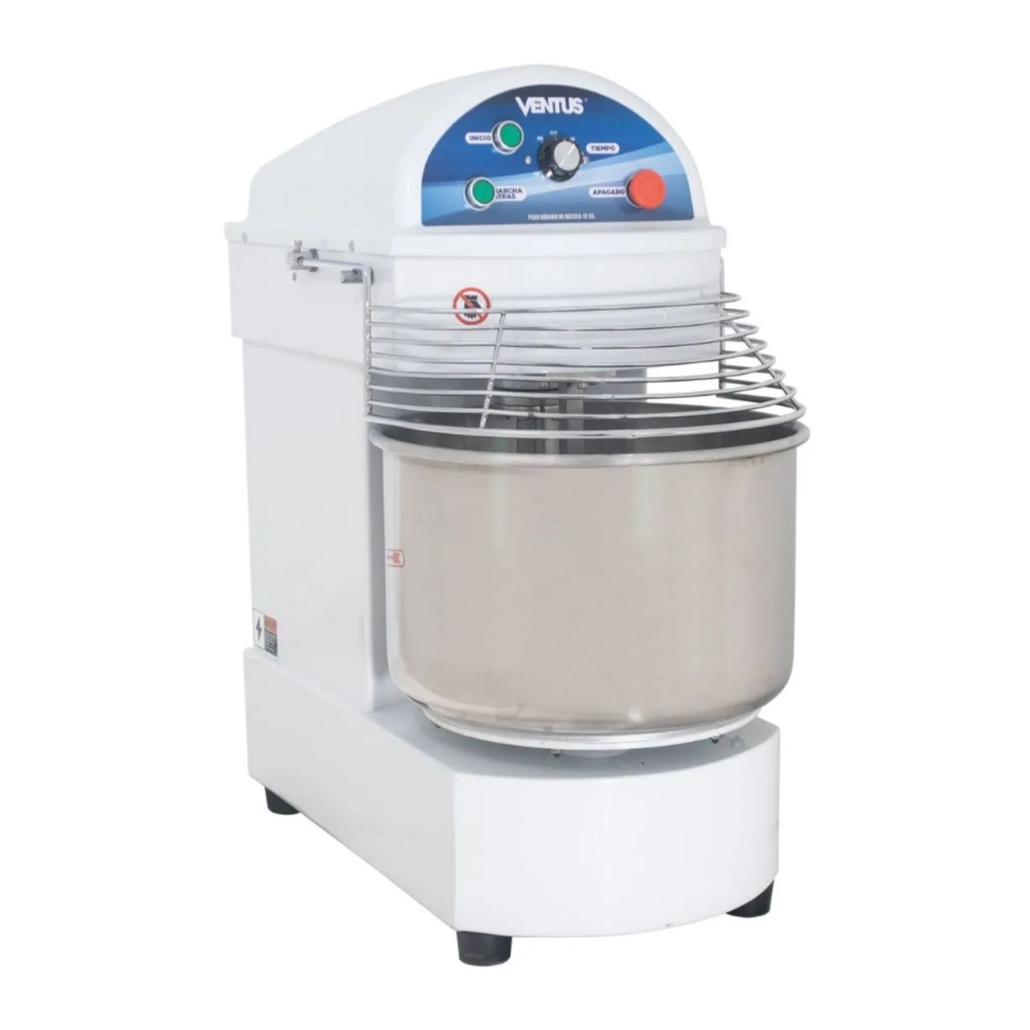 Ventus Amasadora Industrial 20 Kgs Con Timer Vam-50t image number 3.0