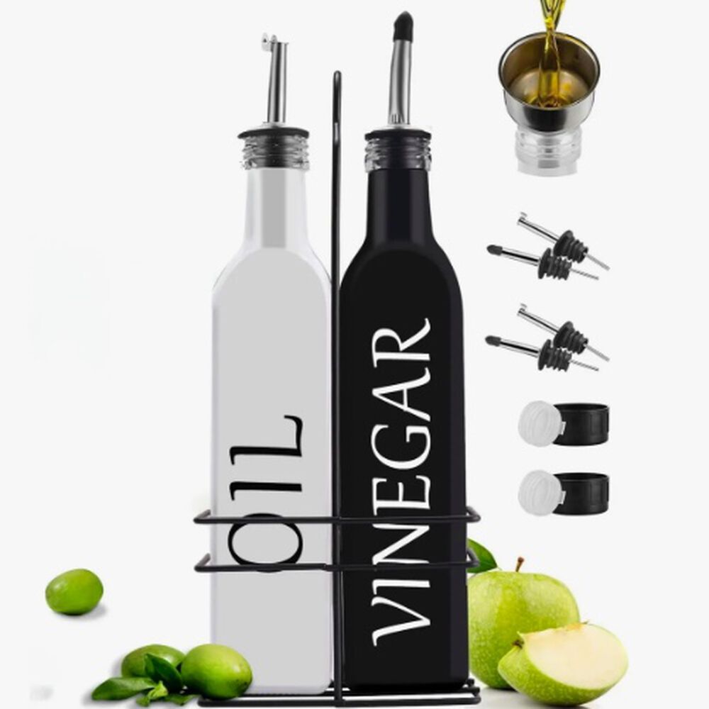 Aceite Vinagra Set Botella Dispensador image number 0.0