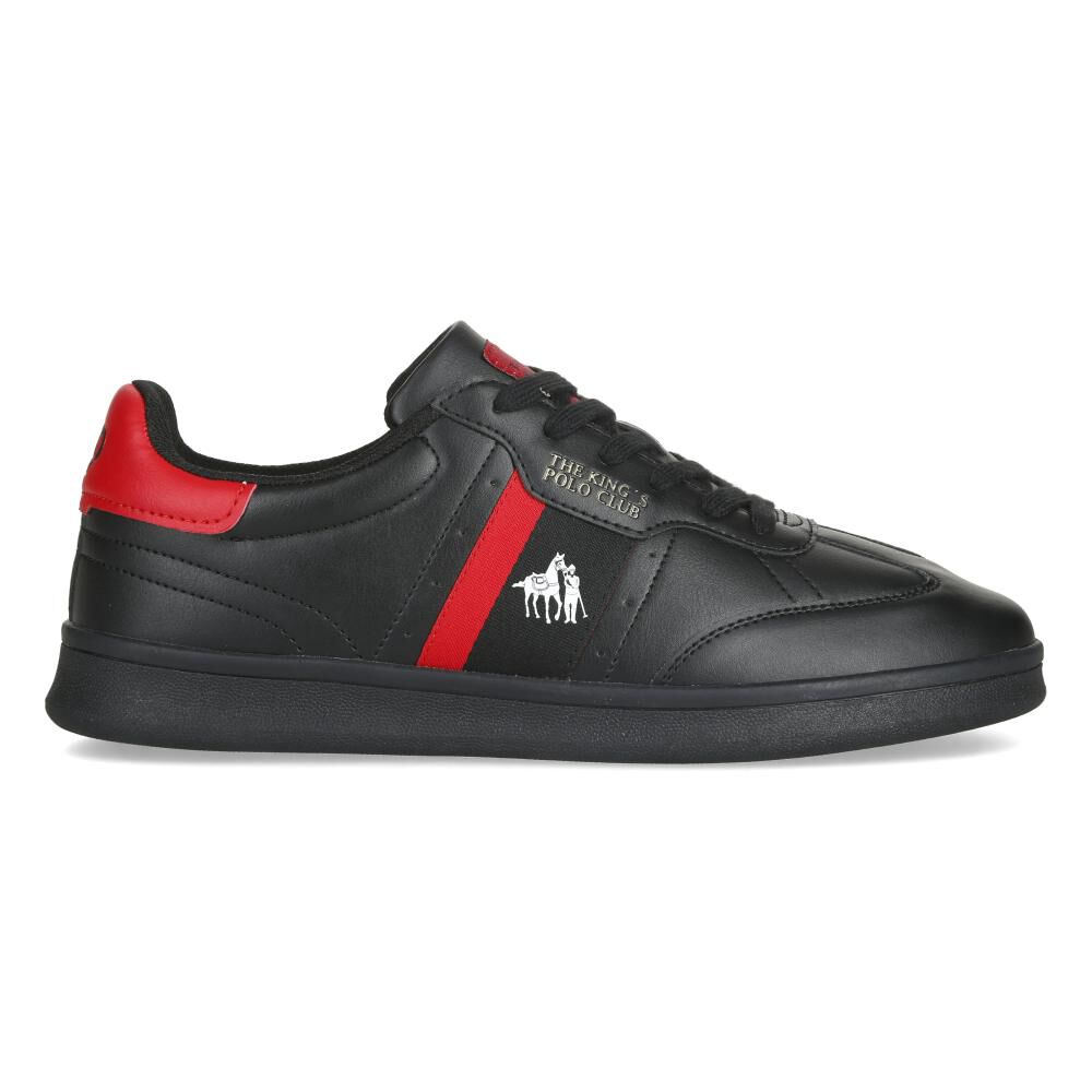 Zapatilla Urbana Hombre The King's Polo Club Negro image number 2.0