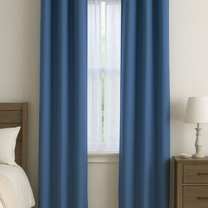 Cortina Engomada Termica 100% Blackout 140x225