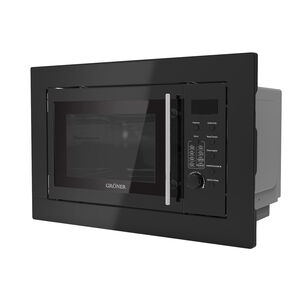Microondas Empotrado Groner Black Grill 25l