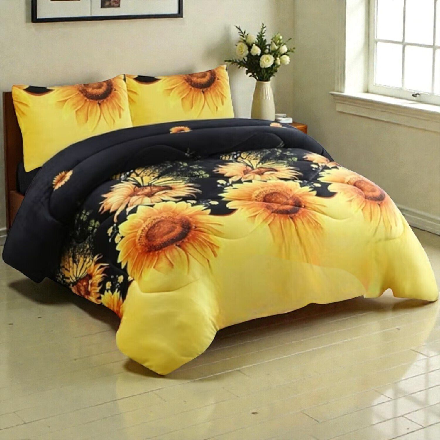 Plumon De Invierno Plush Liso Con Chiporro De 1.5 Plazas + 1 Funda Para Almohada Cip1.5p-24 image number 0.0