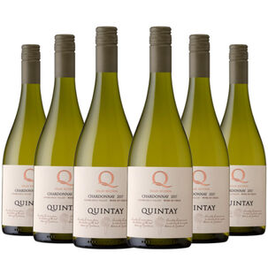 6 Vinos Quintay Q Chardonnay (barrica)