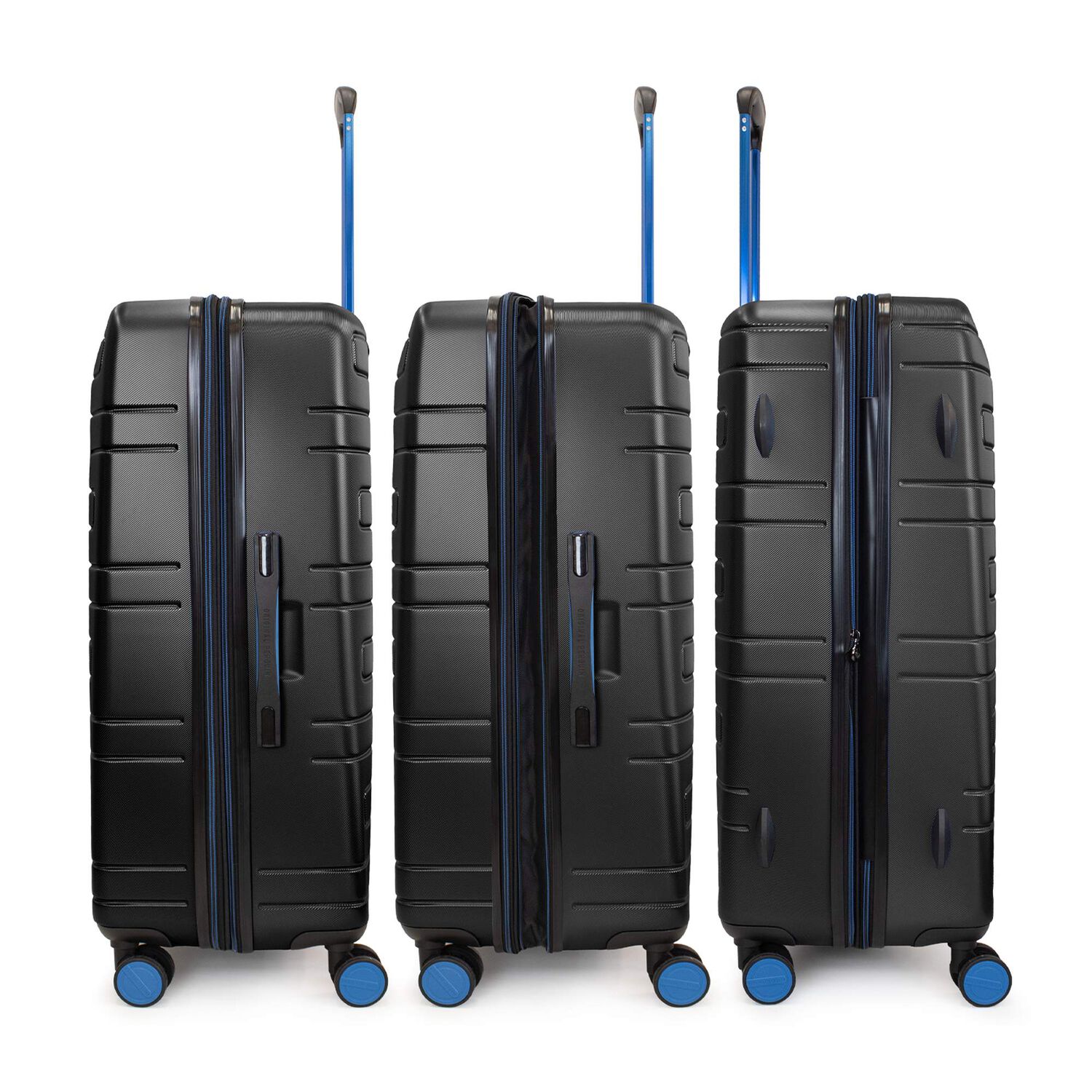 Pack 2 Maletas Cabina S 10k + L 23k Milan Negro Penguin image number 6.0