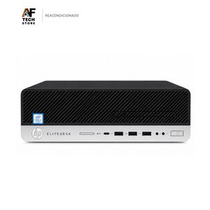 Computador Hp 800 G4 I7 8th 8gb 256gb - Win11 Office - Reacondicionado Profesional