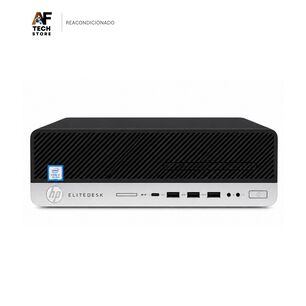 Computador Hp 800 G4 I7 8th 8gb 256gb - Win11 Office - Reacondicionado Profesional