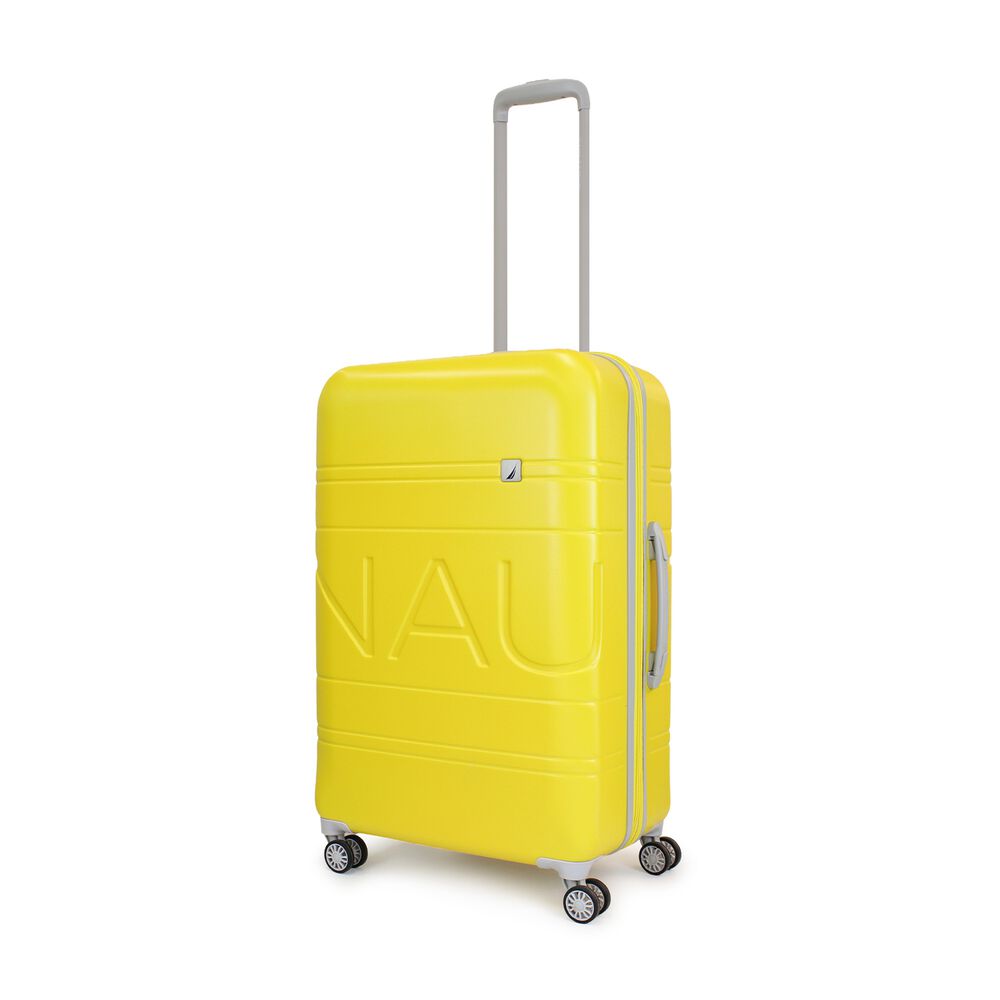 Maleta Mediana Nautica Palermo 20kg Amarillo image number 5.0