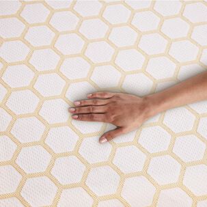 Cama Europea Cic Bee Comfort / King / Base Dividida + Respaldo