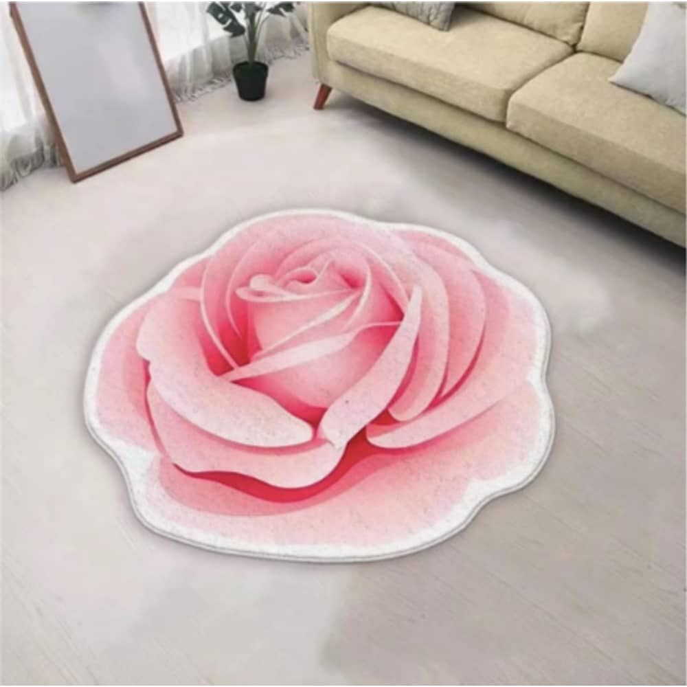 Alfombra Rosada Antideslizante image number 3.0