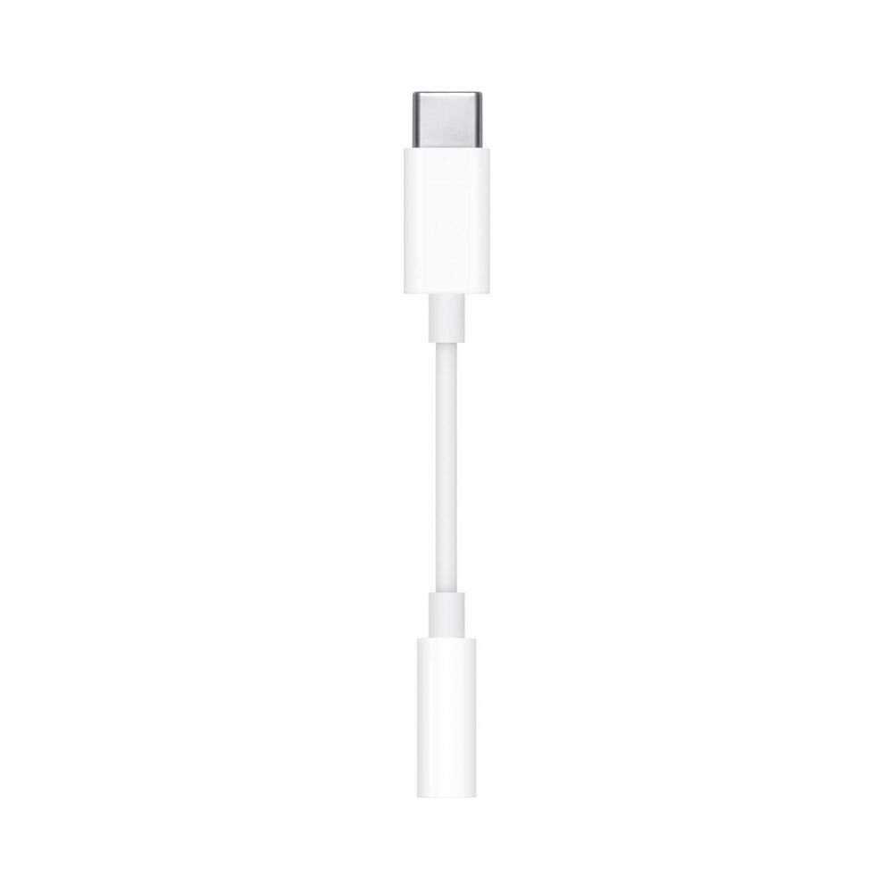 Apple Adaptador Usb-c Para Audífonos 3.5mm Blanco image number 0.0