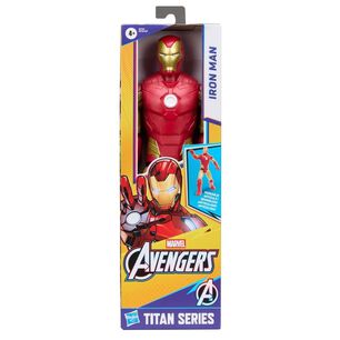 Figura De Acci&oacute;n Marvel Avengers Titan Hero Series Iron Man
