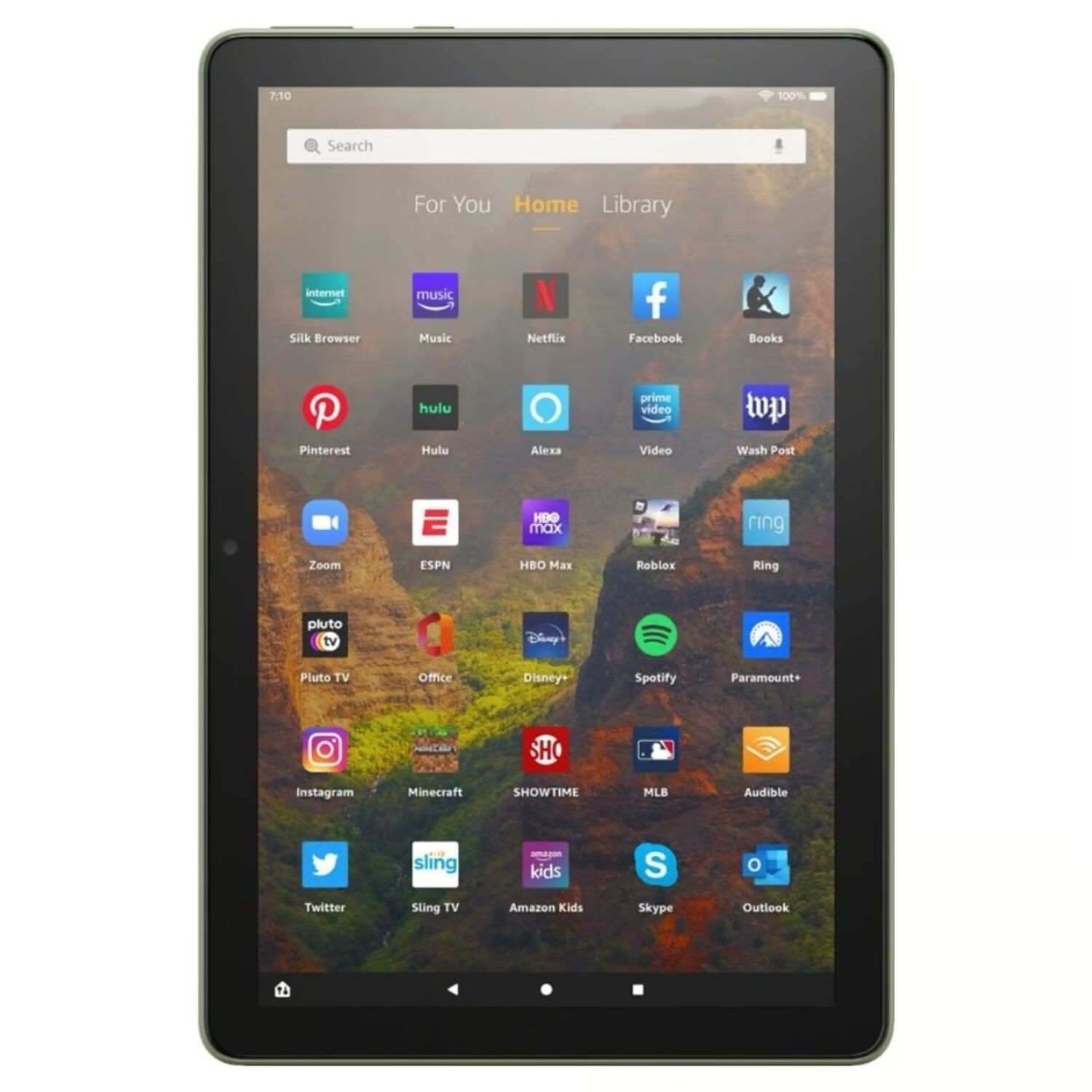 Amazon Fire Hd 10 32gb Negro image number 1.0