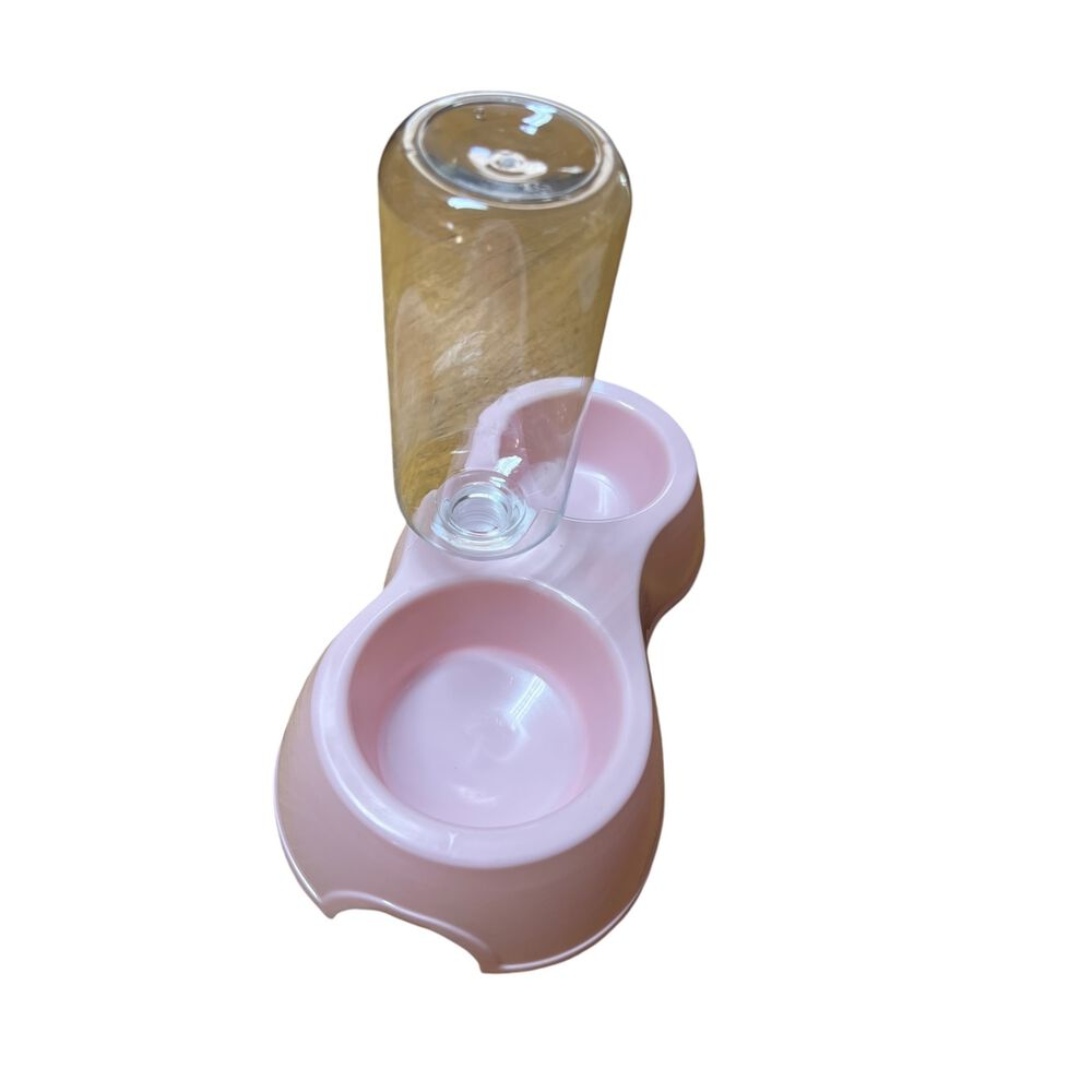 Dispensador Agua Mascotas Perro Gato Doble Automatico image number 4.0