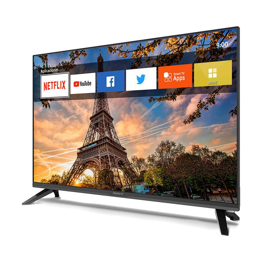 Led 32" Master G MGS3208X / HD / Smart TV image number 3.0