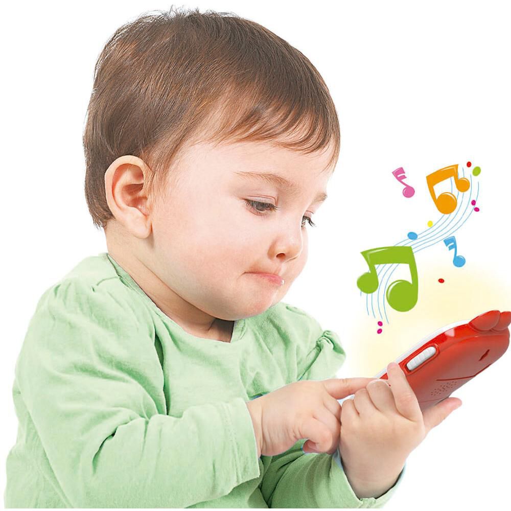 Jueguete Interactivo Baby Smartphone Clementoni image number 4.0